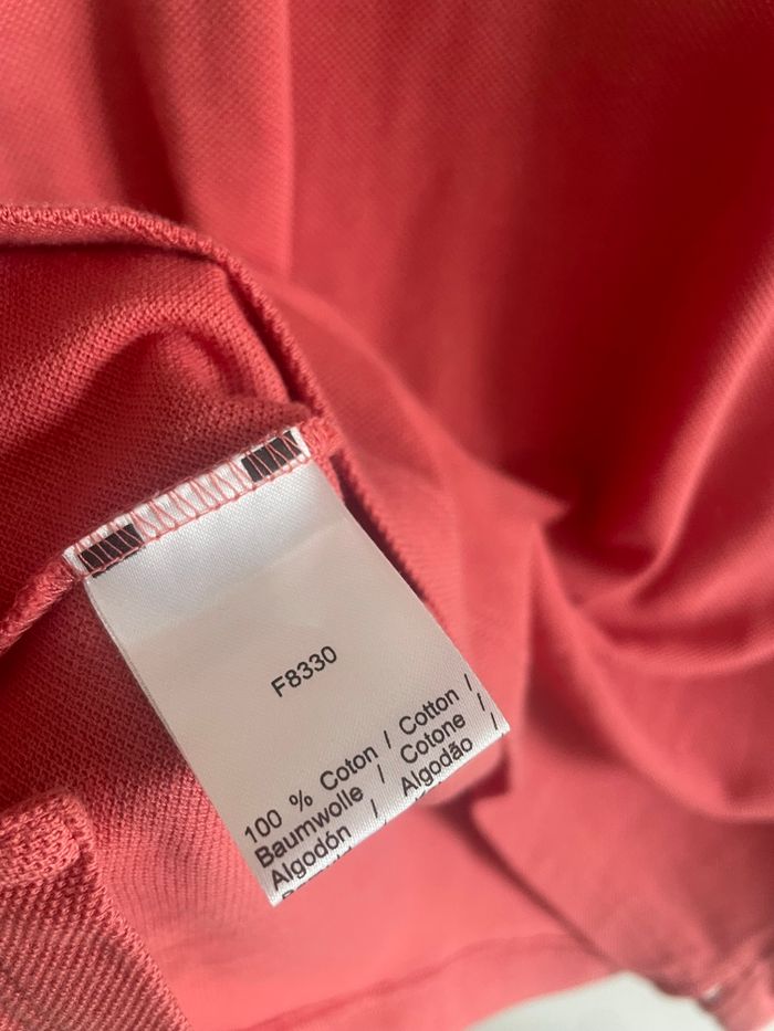 Polo Lacoste Corail - photo numéro 3