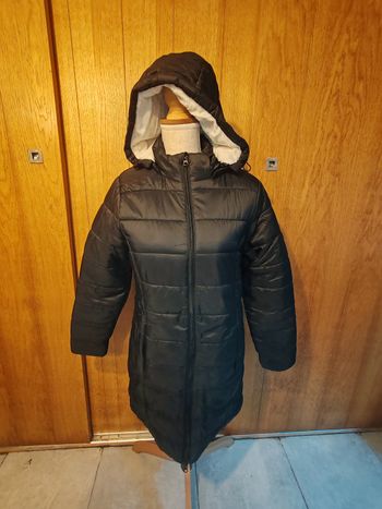 Doudoune femme taille S 36 noire neuve