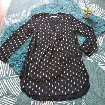 Blouse manches longues