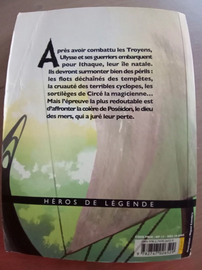 Livre Ulysse - photo numéro 3