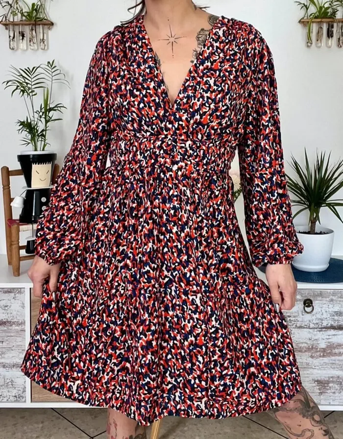 SOLDE Robe bohème taille XXL - Maëlle - neuf - photo numéro 2