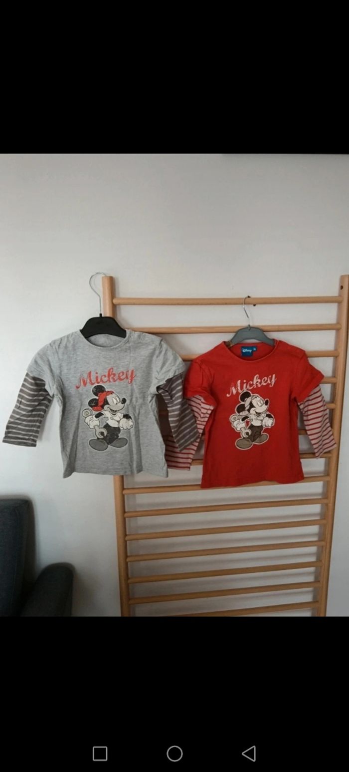 Lot hauts mickey