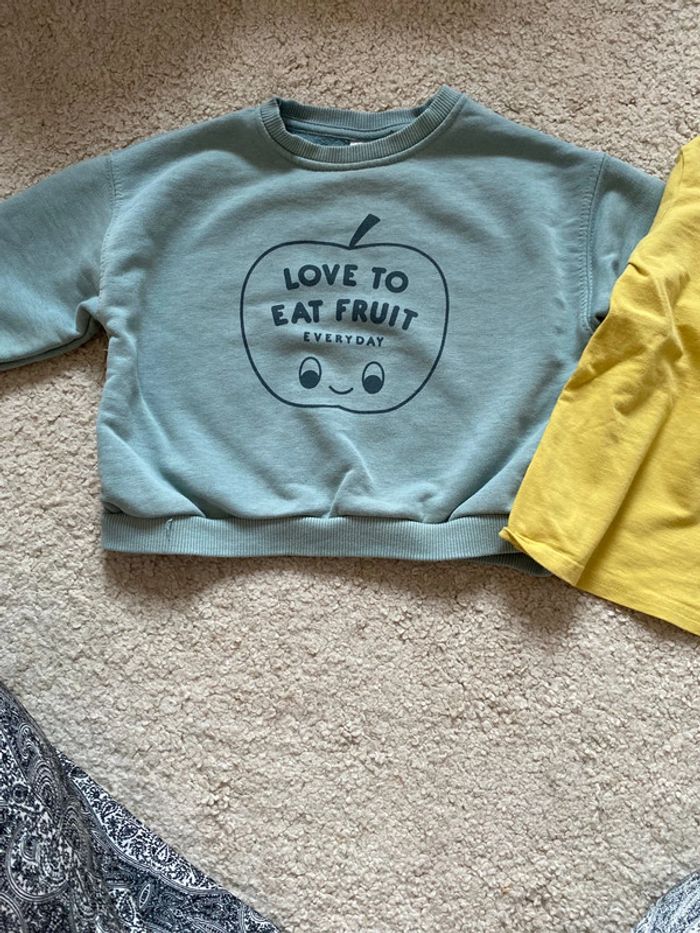 TEE shirt manches longues et sweat - photo numéro 2