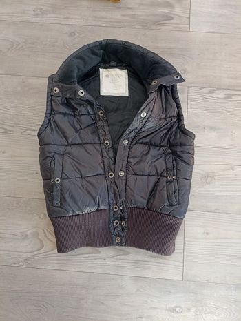 Veste sans manche domyos noire