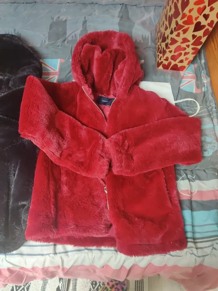 Lot Veste Fourrure S/M - photo numéro 3