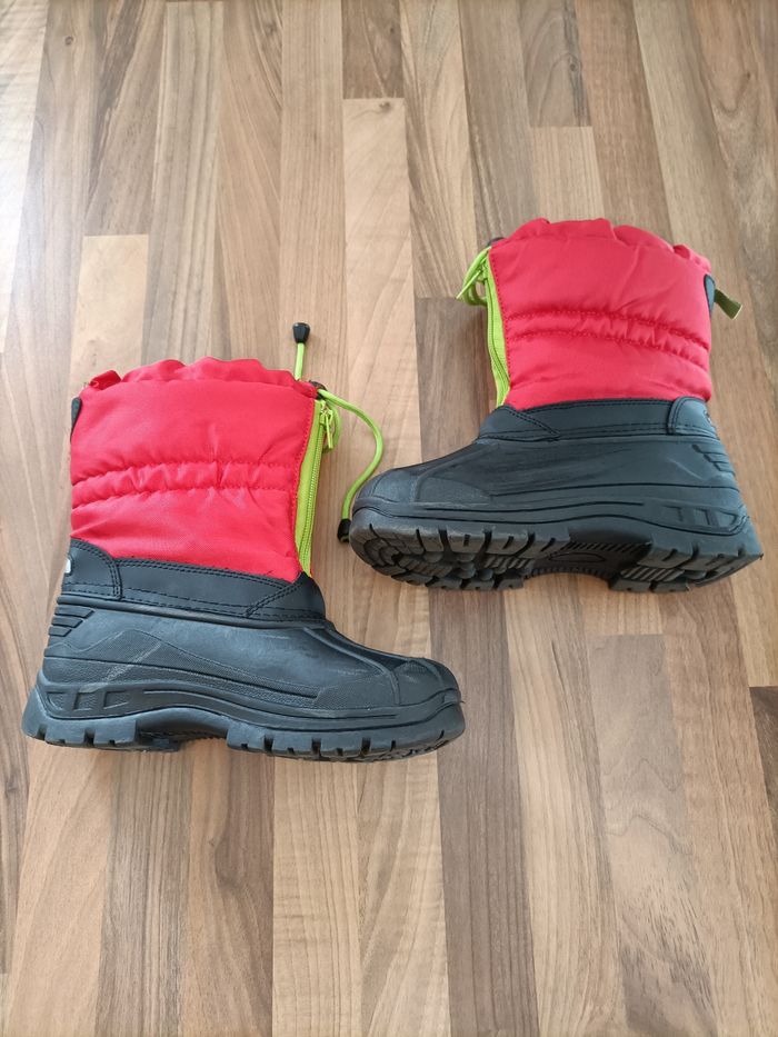Bottes ski rouge et noires 32 - photo numéro 6