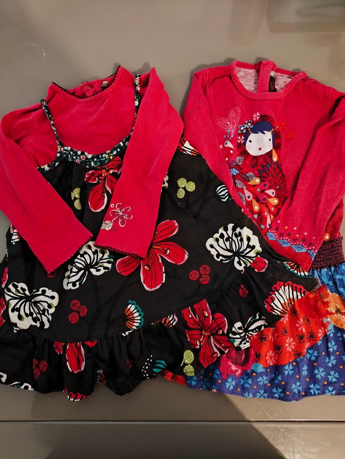 Duo de robes Catimini