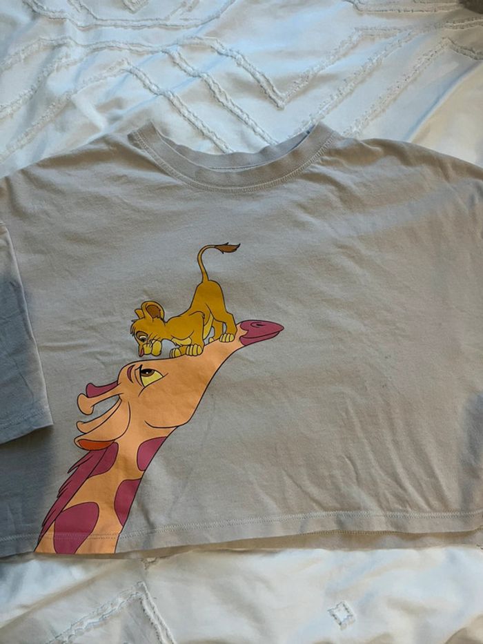 t-shirt le roi lion - photo numéro 2