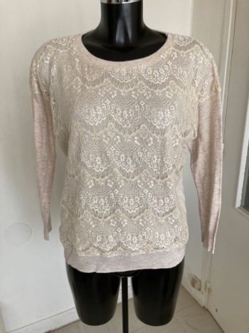 Pull fin Vintage Dressing taille 38/M