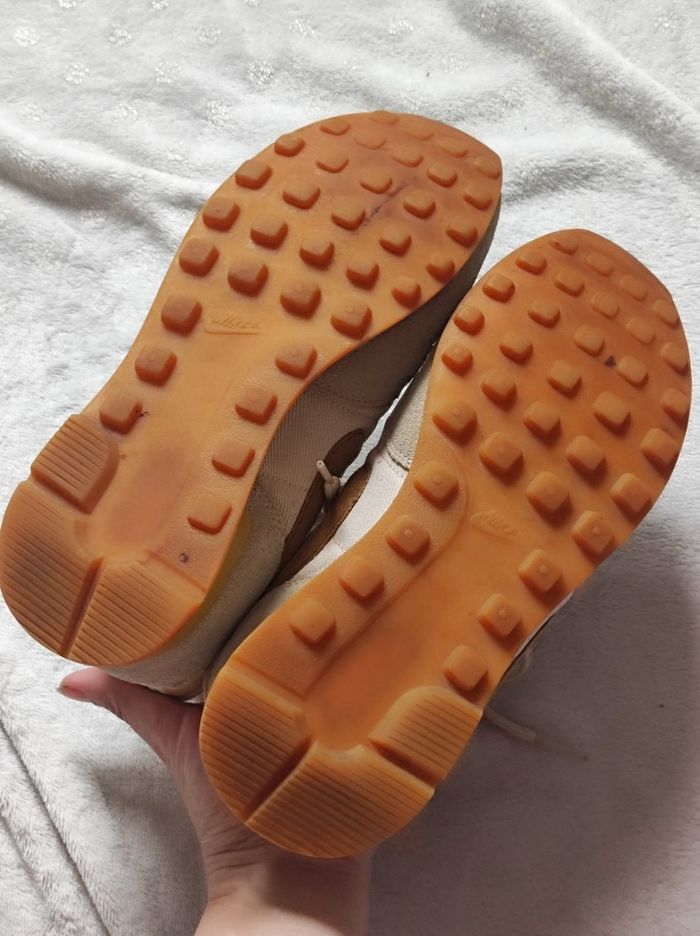 Baskets basses beige taille 38 - photo numéro 8