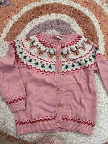 Gilet de Noël 7-8 ans 