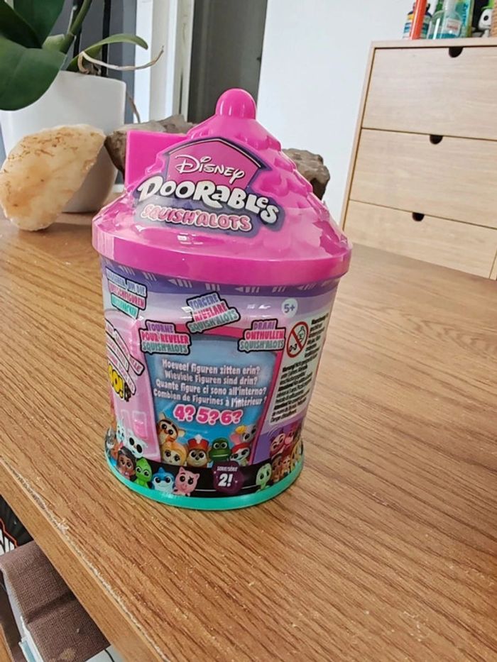 Disney doorables squish'alots code j21