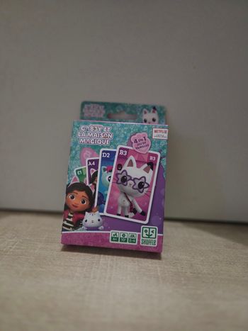 Jeu de carte Gabby