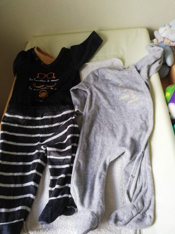 Habit garçon 6 mois