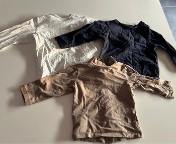 T-shirts à manches longues 6mois