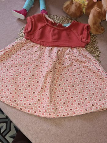 Robe obaïbi 12 mois