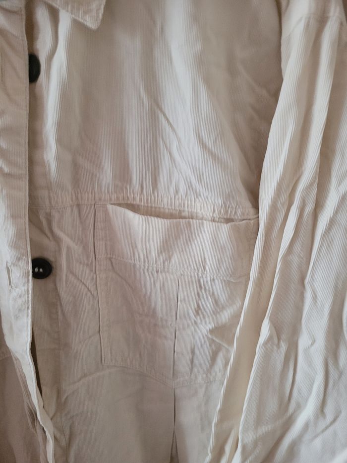 Chemise longue velours - photo numéro 3