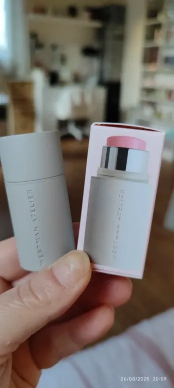 Westman Atelier Petite Baby Cheeks Blush Stick shade Petal 2,5gr