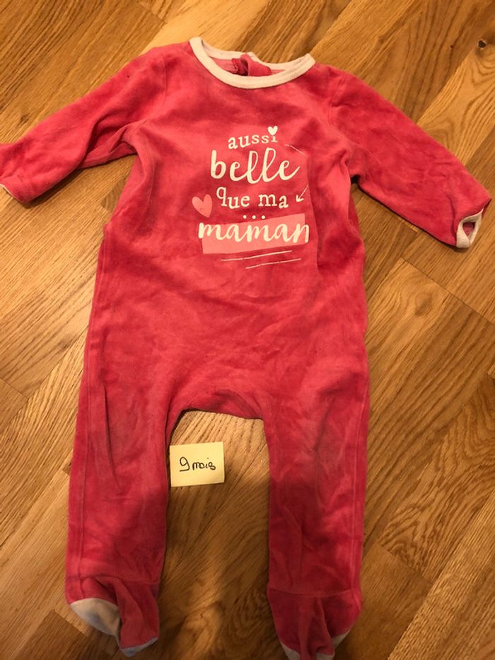 Pyjama 9 mois
