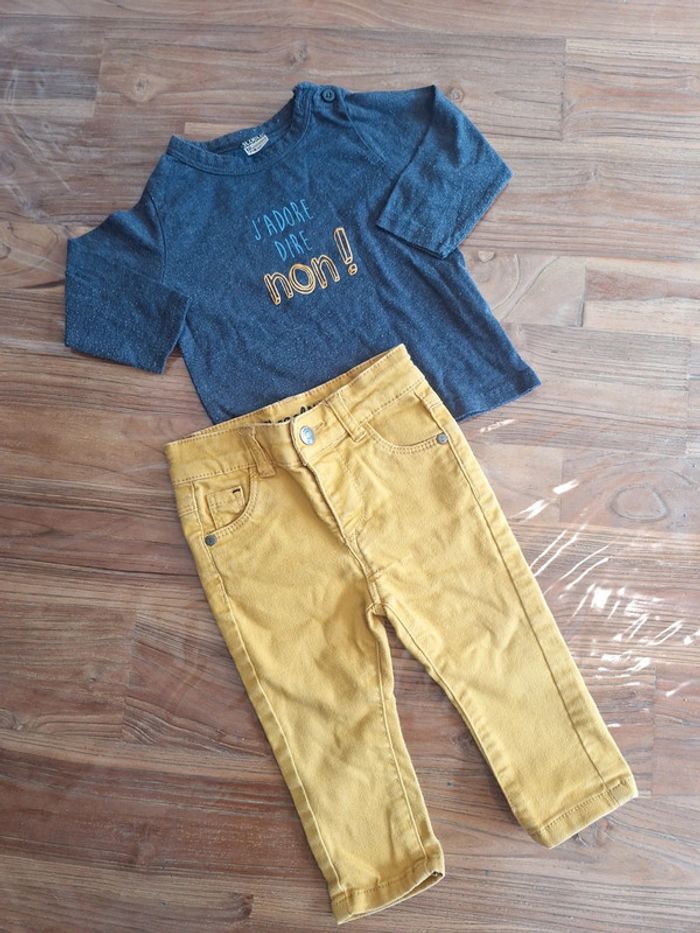 Lot 12 mois petit mec😍 - photo numéro 5