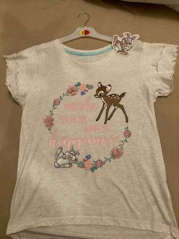 Teeshirt bambi et panpan
