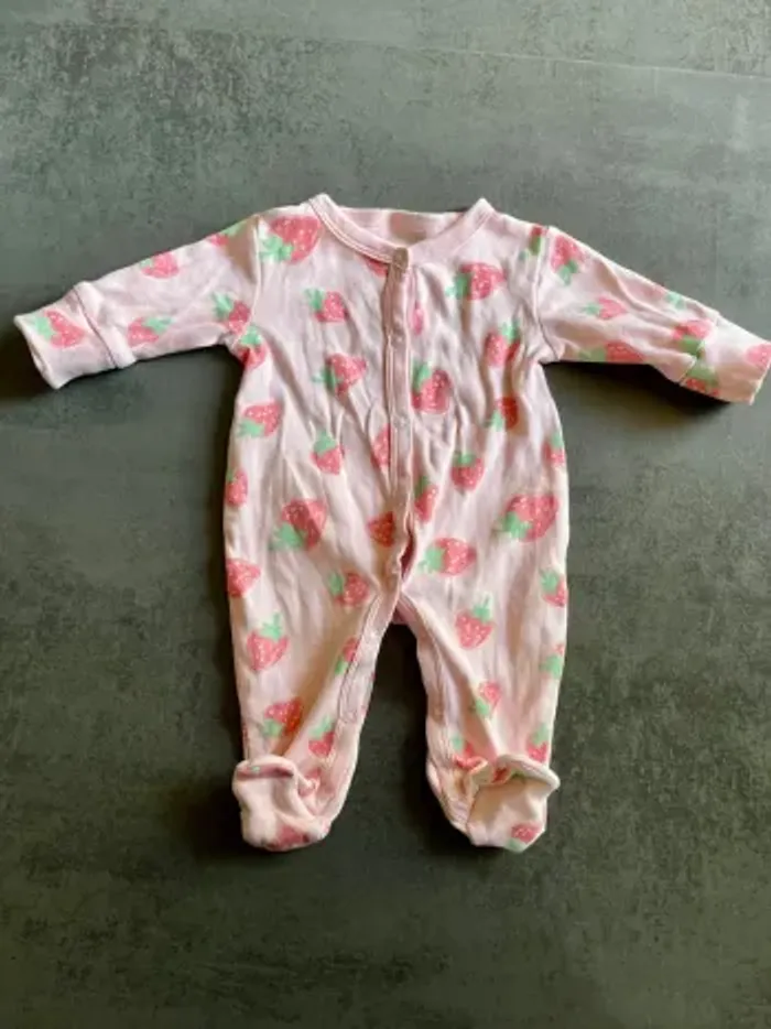 Lot 2 pyjamas 1 mois - photo numéro 2