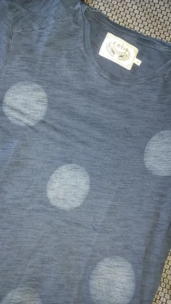 Tee shirt bleu