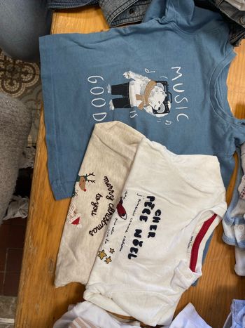 Lot t-shirt Noel
