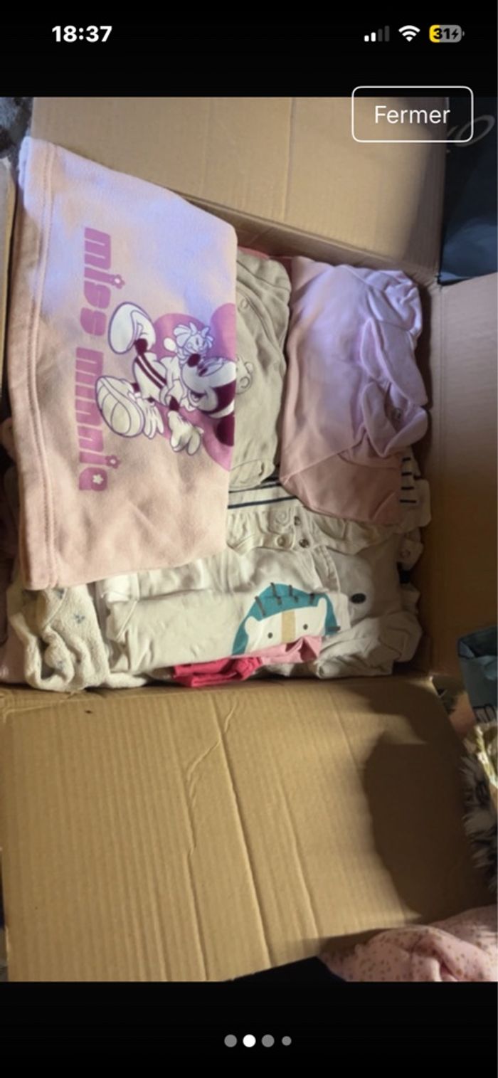 Gros lot de vêtement  bébé - photo numéro 2