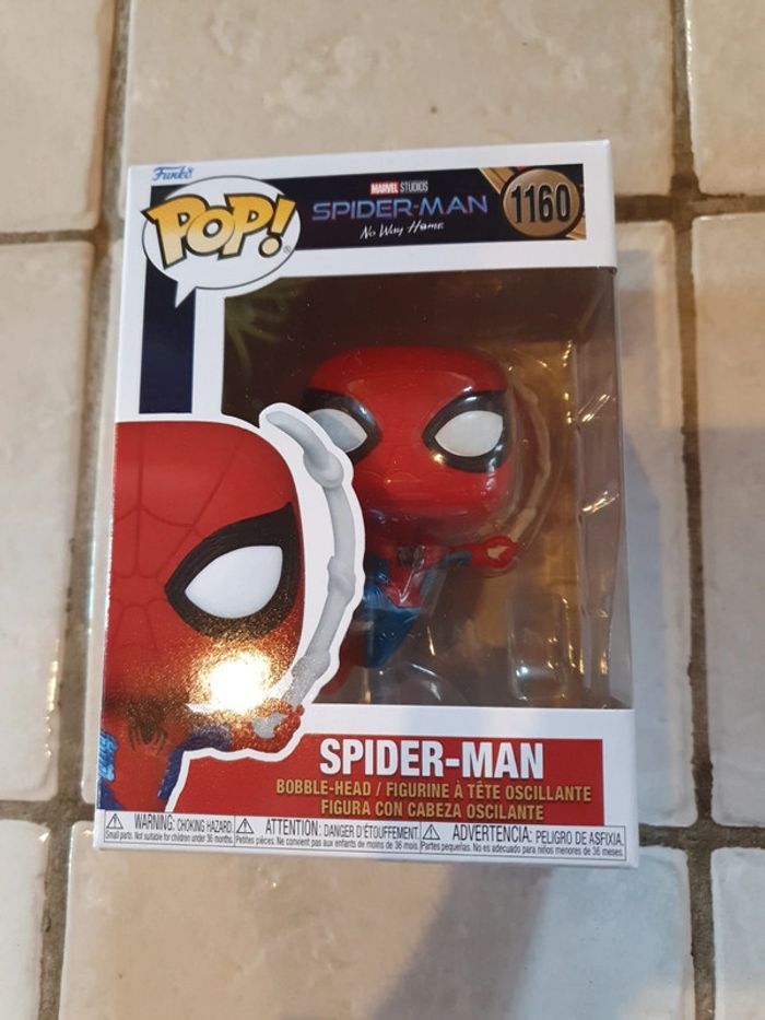 Figurine Spider Man Pop!