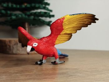 Figurine perroquet Ara Animal d'Amérique du Sud