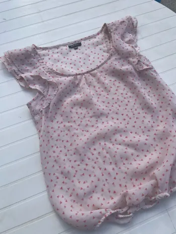 Blouse légère Amisu – Taille XS 🌸