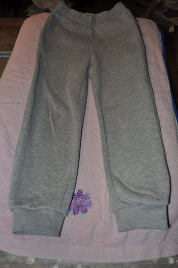 Pantalon jogging 7 ans fille