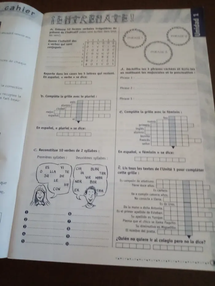 Cahier d'activités Continentes - photo numéro 2