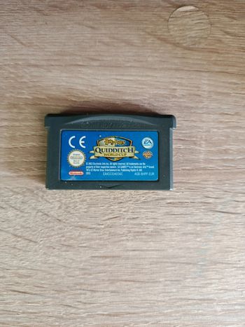 Jeu Harry Potter game boy advance