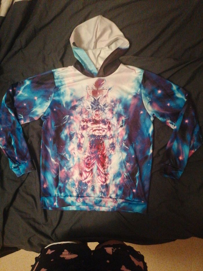 Sweat léger dbz 15 ans