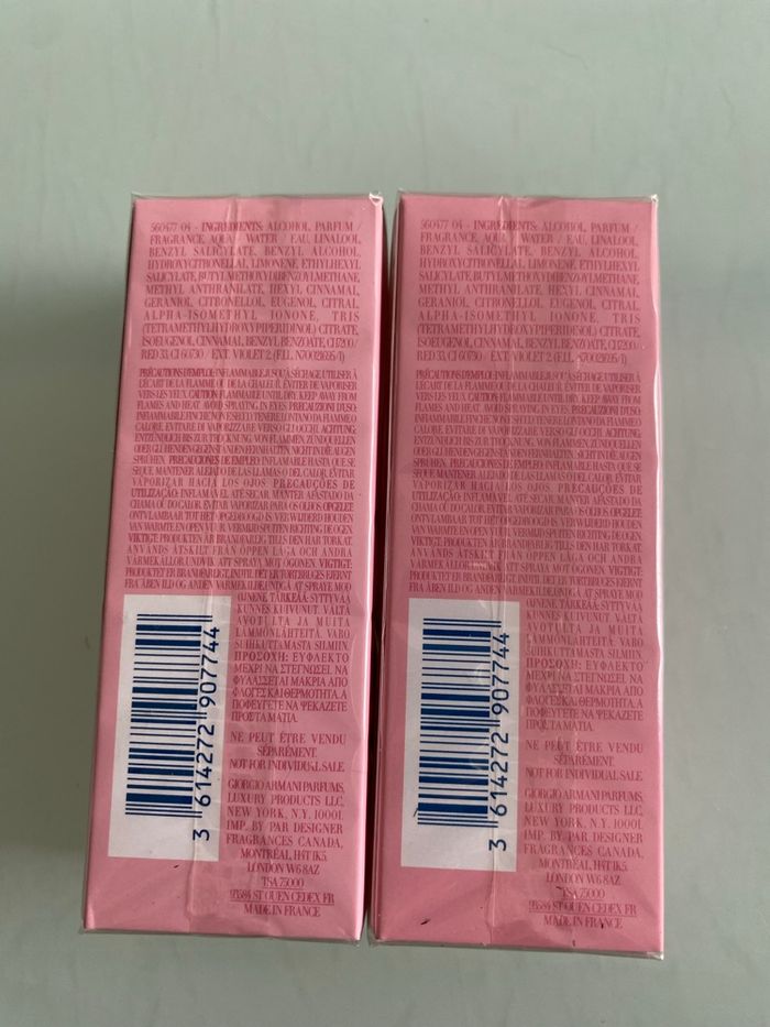 Lot de 2 x 15 ml eau de parfum my way - photo numéro 2