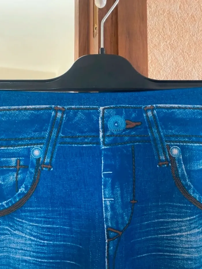 Leggings façon jeans – XXL – Ose– Très bon état - photo numéro 5