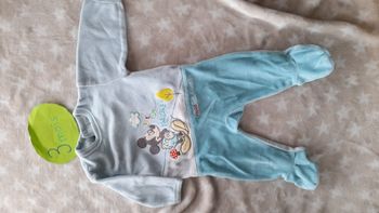 Pyjama velours Mickey