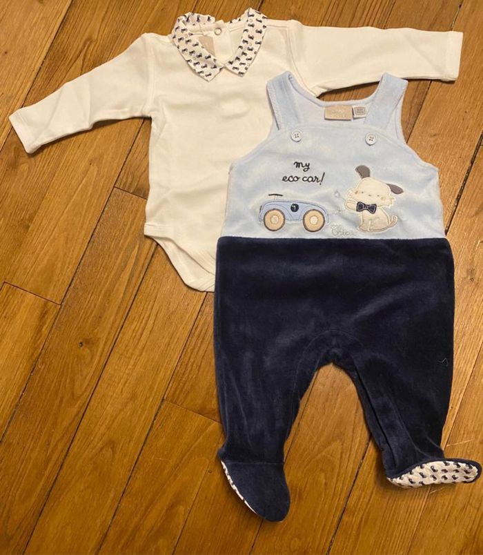 Tenue bébé garçon 3 mois