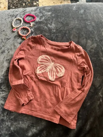 TEE shirt manche longue fille 3 ans