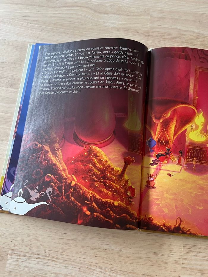 Livre Disney Audiocontes Magiques n°4 – Aladdin – Bon État (Sans Figurines) - photo numéro 6