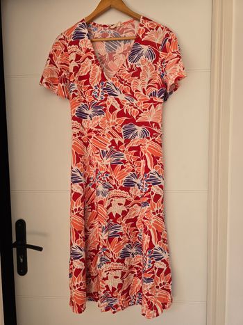 La fiancée- robe fleuris taille M