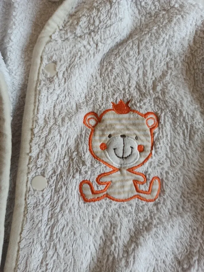 Peignoir de bain bébé 12 mois - photo numéro 3