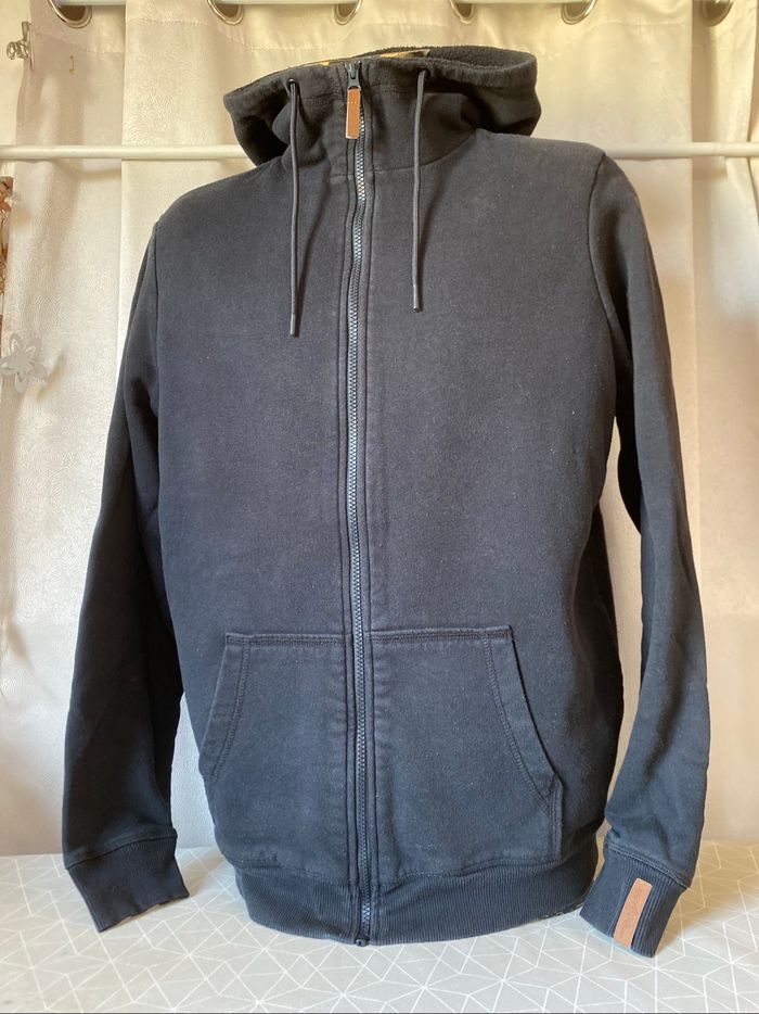 Gilet capuche doublure moumoute L Livergy