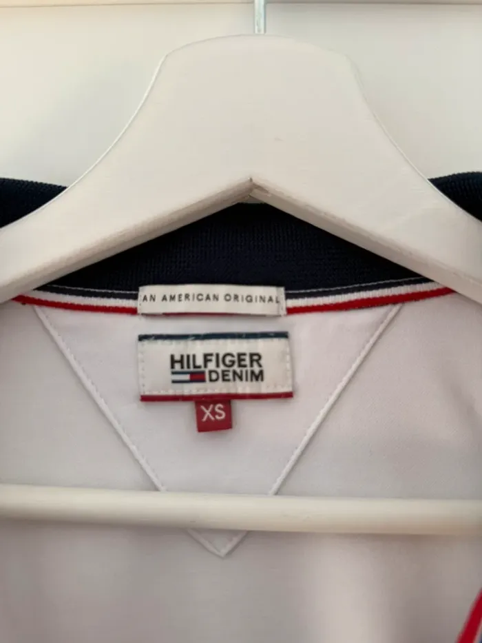 superbe top t shirt polo tommy Hilfinger 34 xs - photo numéro 3