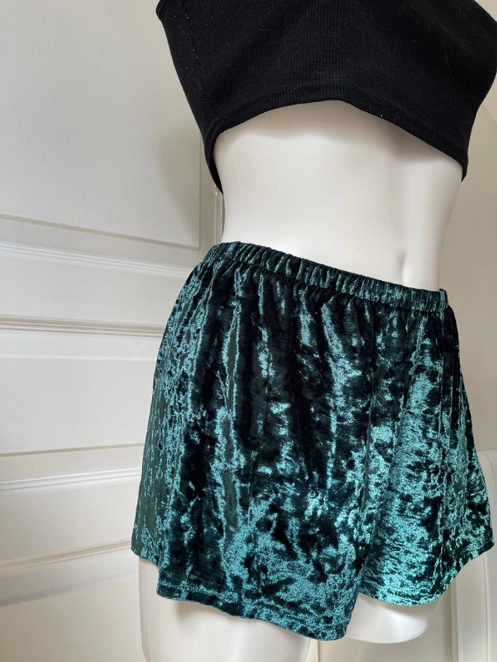 Short en velours - photo numéro 5