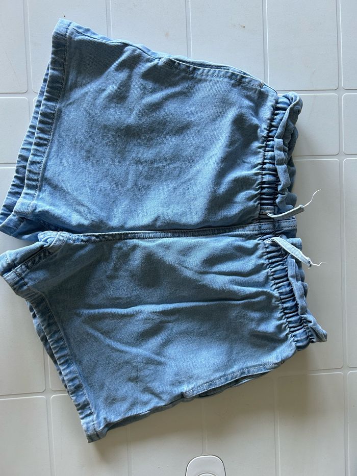 Short en jean