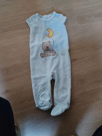 Pyjama 12 mois