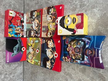 Lot de minis jeux neufs